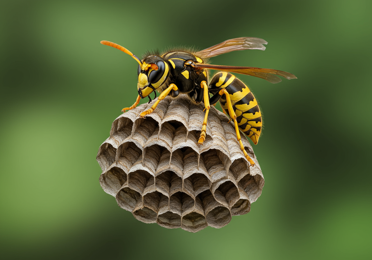 Yellow Jacket Control & Nest Removal Near Me | Resolve Pest Management