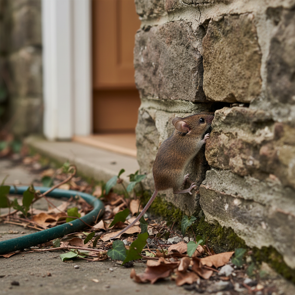 How Do Mice Get Into Your House?