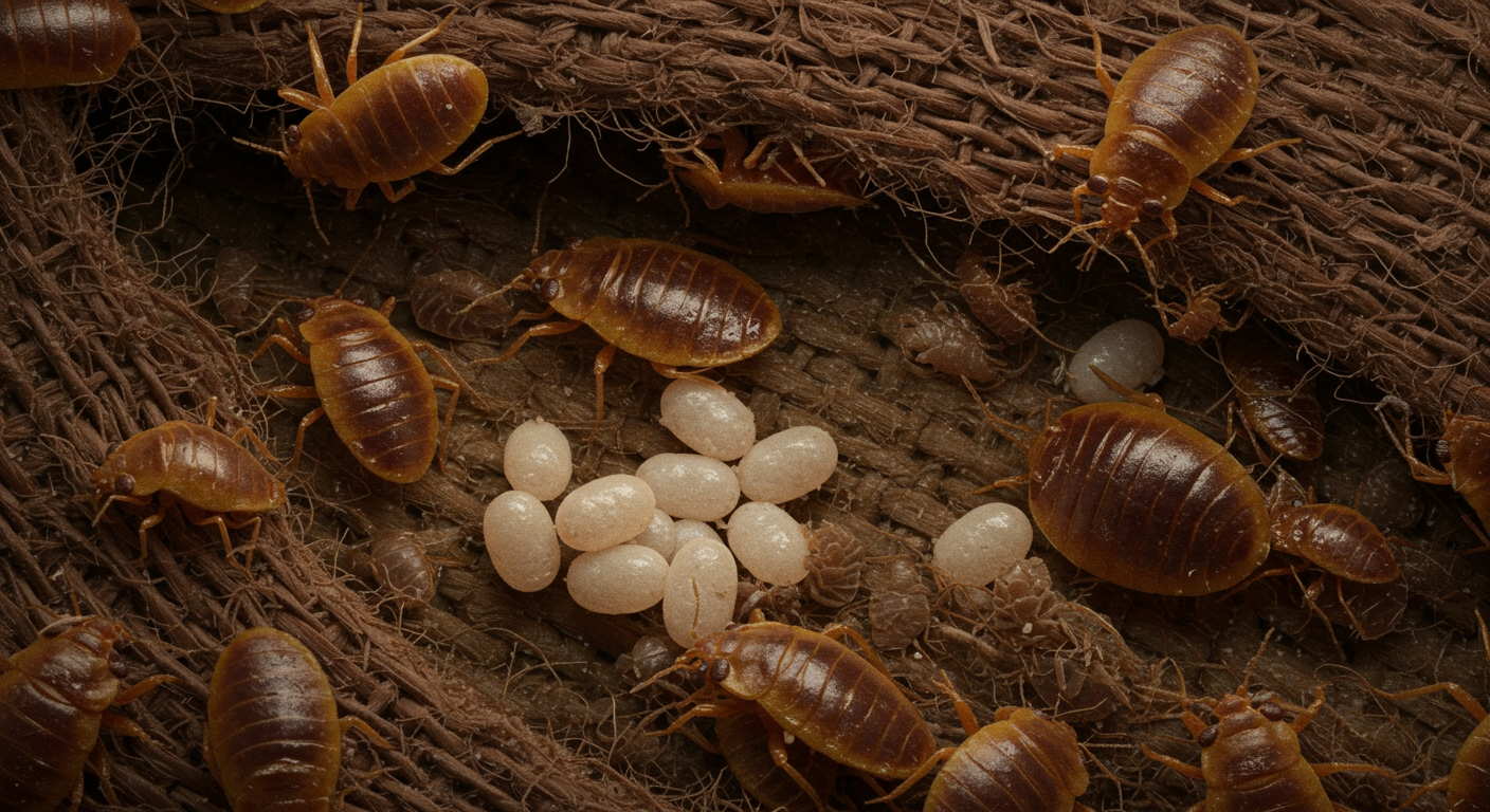 Bed Bugs in Your NJ Home: Find Their Hiding Spots & Stop Infestations