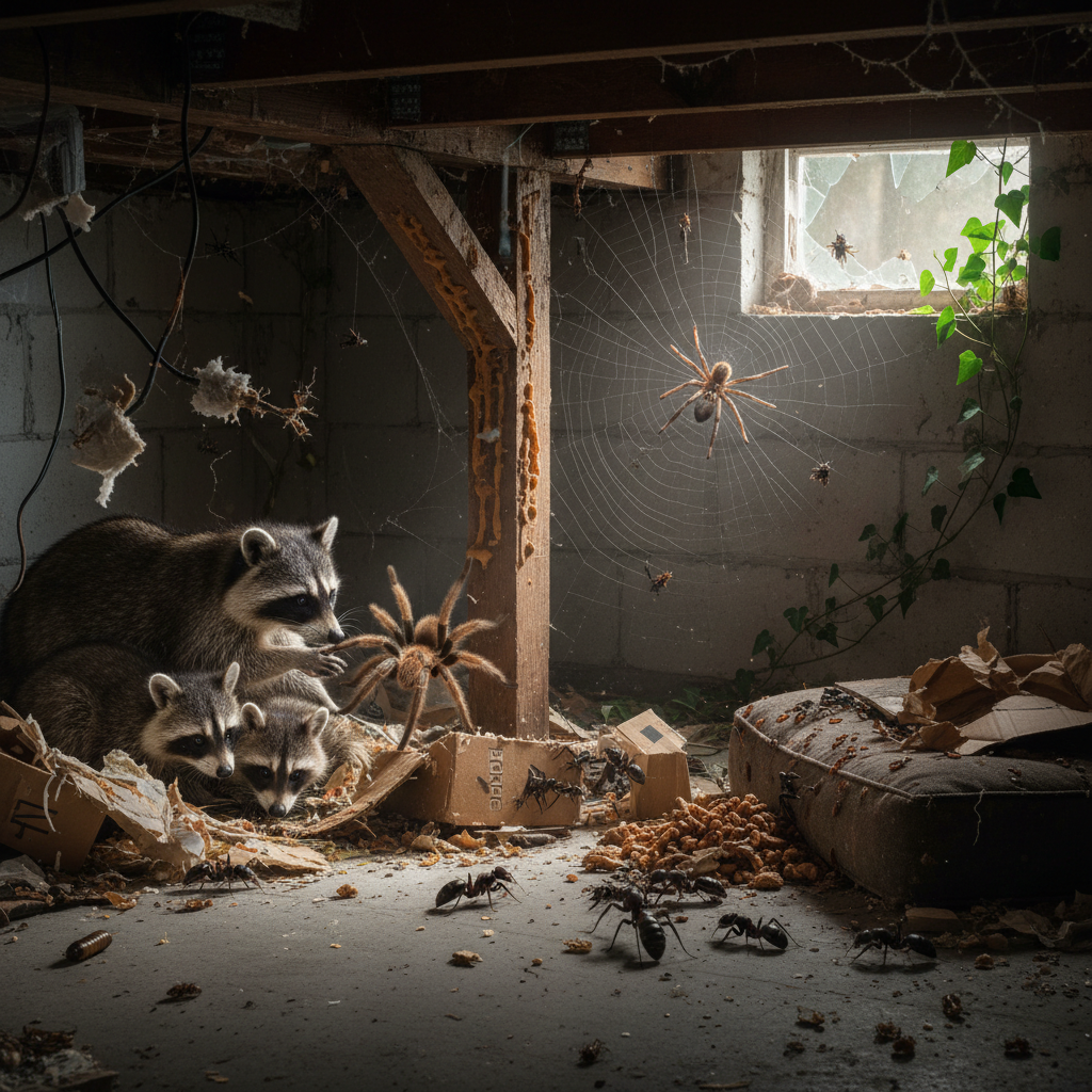 Don't Let Pests Play House: How One Bug Can Invite Many More to Your New Jersey Home