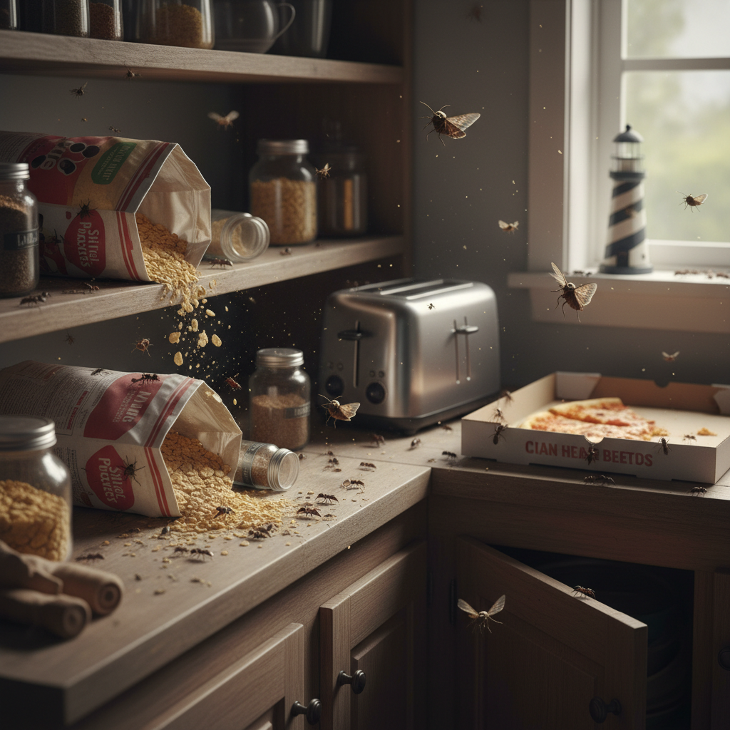 Bayville Pantry Pests: How to Protect Your Food & Home