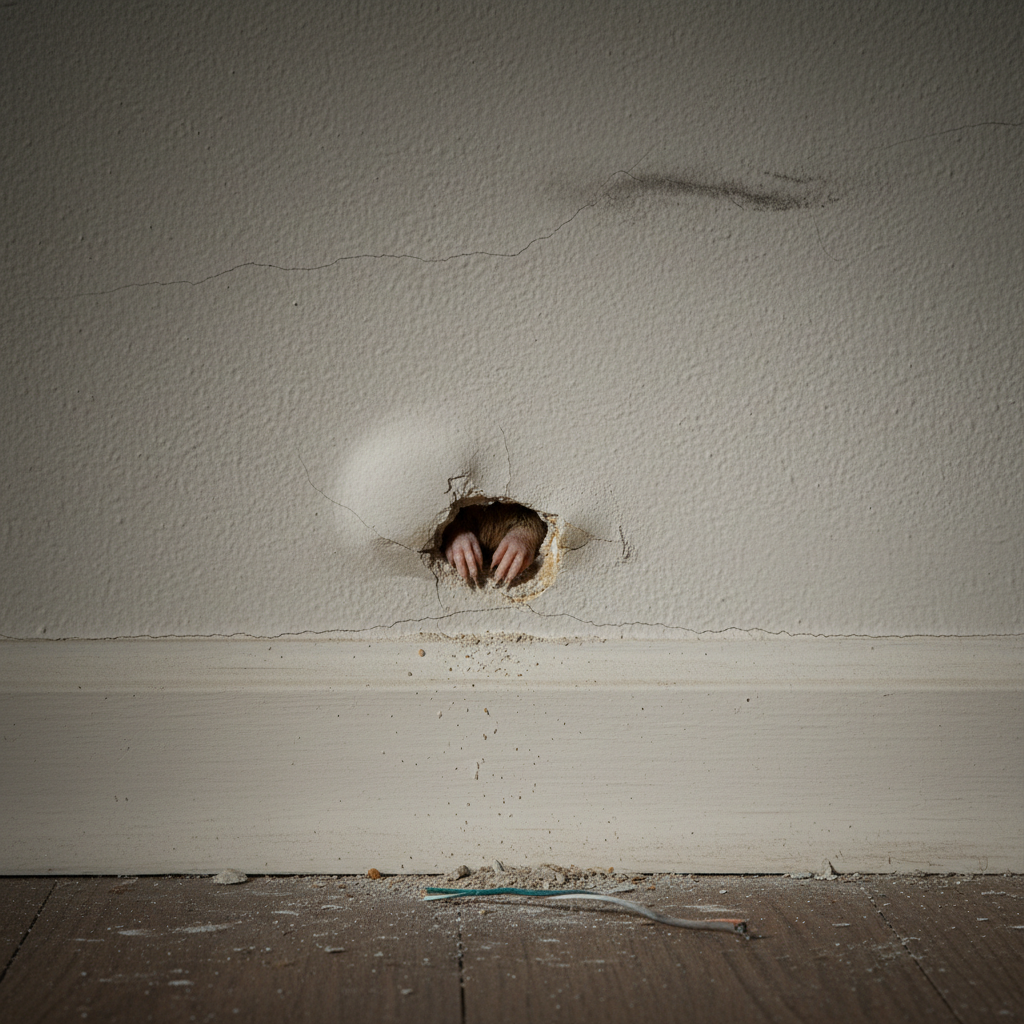 Scratching Noises in Your Walls or Ceiling