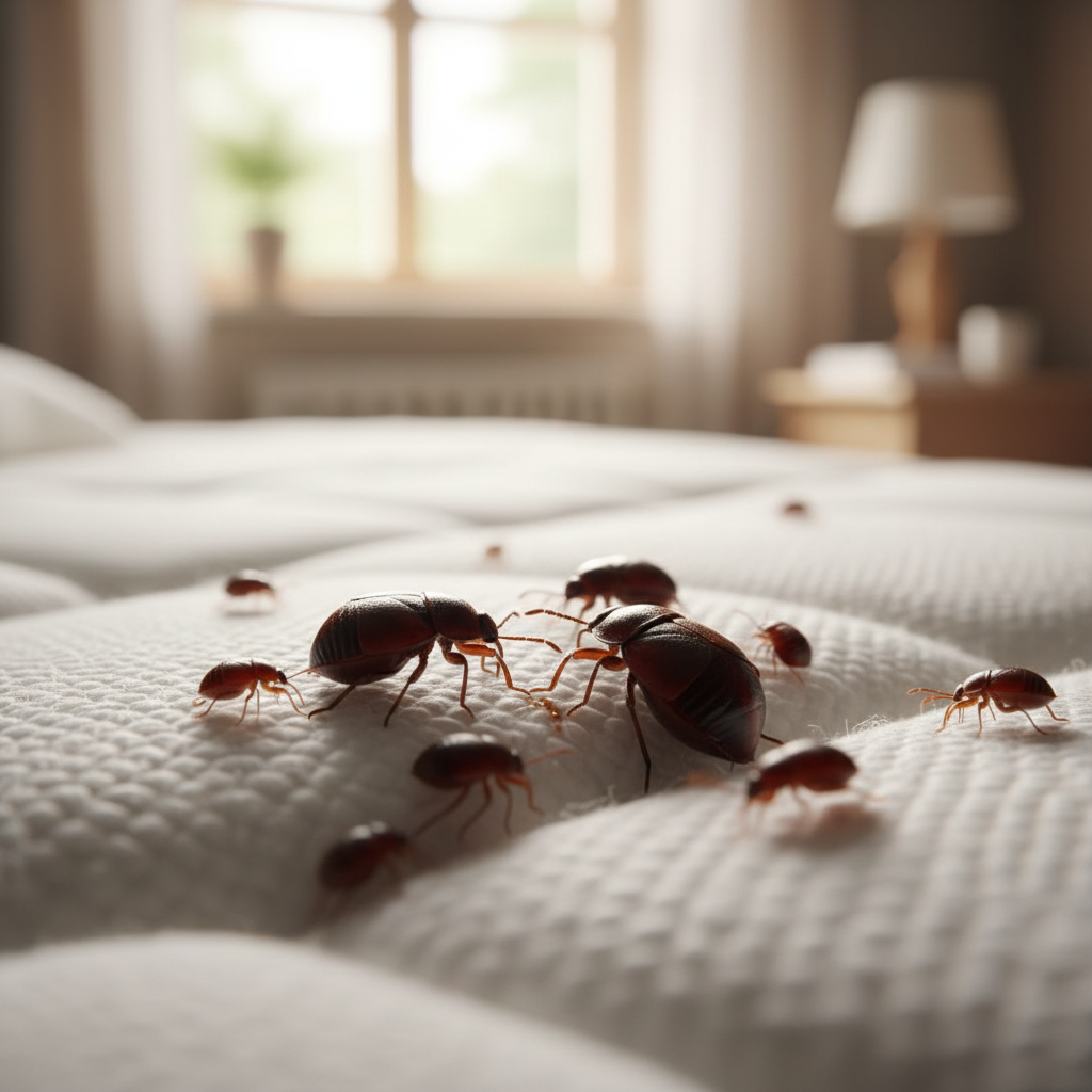 Summer Bed Bugs: Why Those Black, Tick-Like Pests Are Invading Your Home