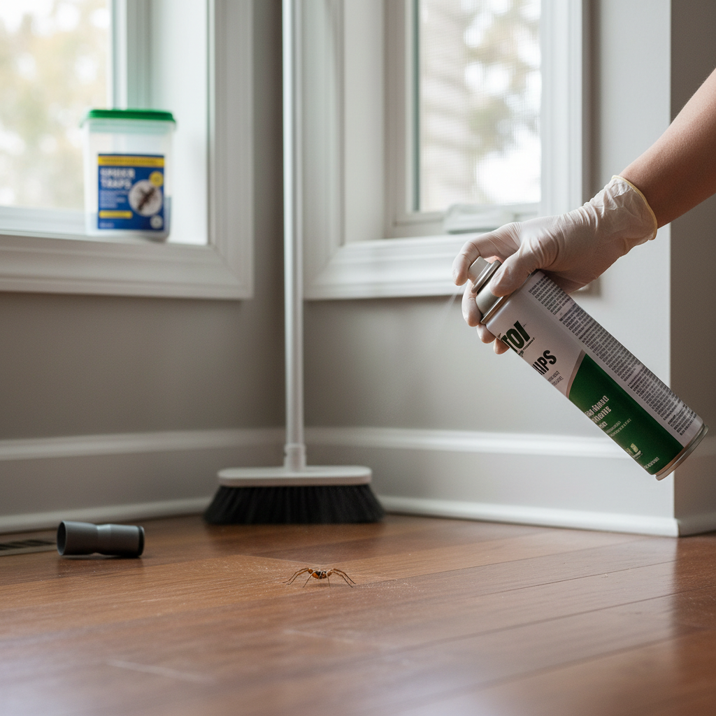 How to Get Rid of Spiders in Your House