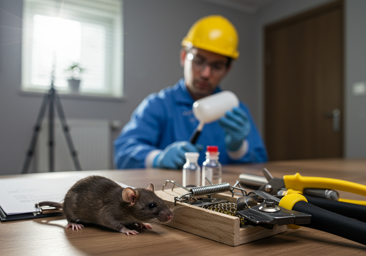 Visalia Rodent Removal & Control | Old Bugger Pest Control