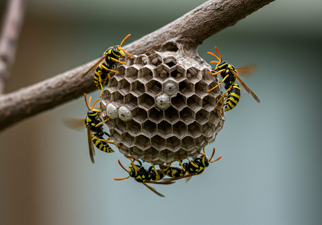 Wasp Control Hinesville GA | Magnum Pest Control