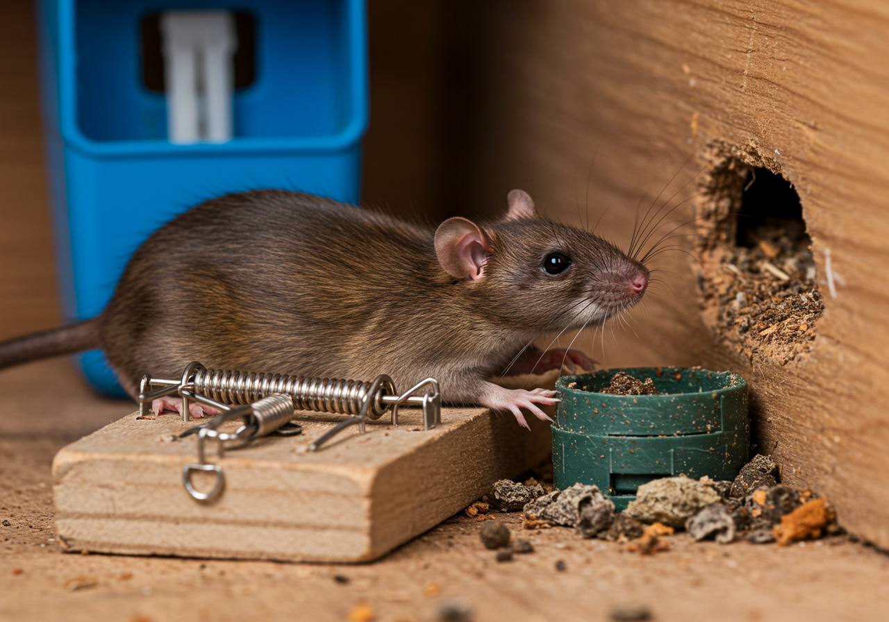 Hinesville Rodent Control | Mouse & Rat Removal GA