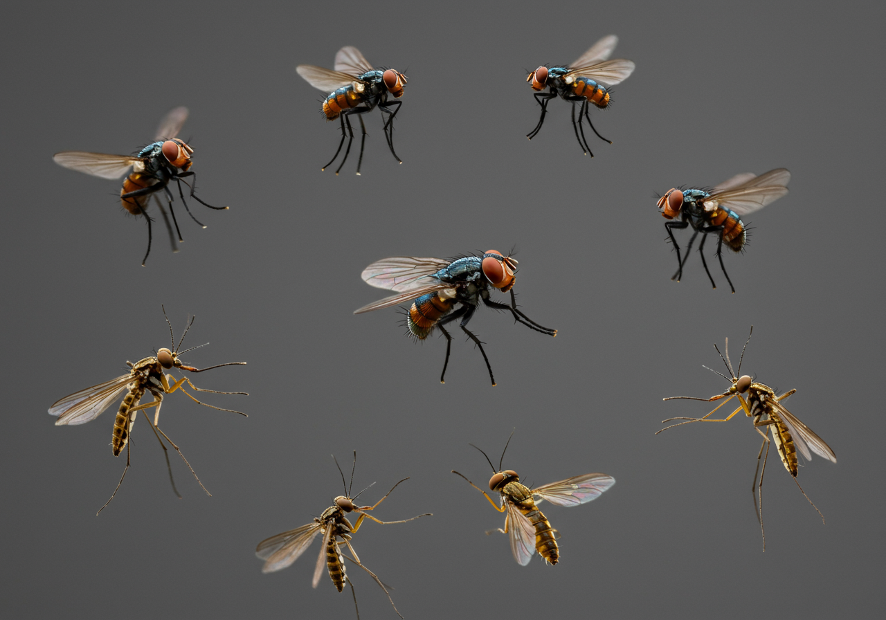 Hollywood FL Flying Insect Control | Kings Pest Control