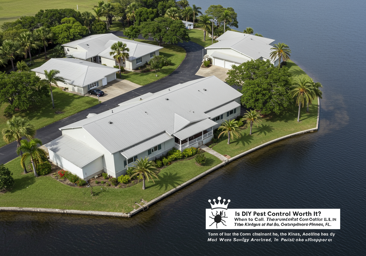 DIY Pest Control: Smart Savings or Costly Mistake for Your Pembroke Pines Home?