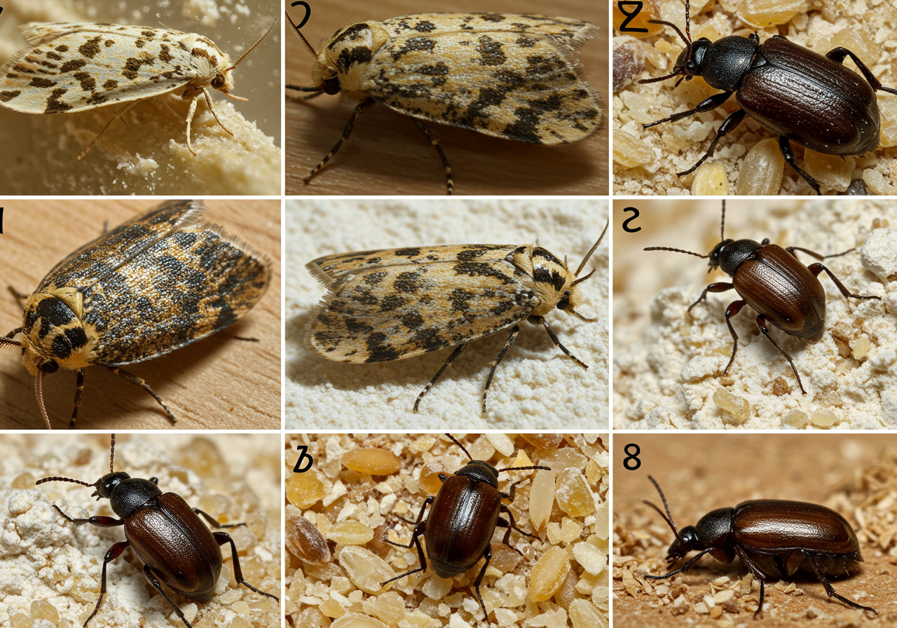 Pantry Bug Removal Hollywood, Fl | The Kings Pest Control LLC