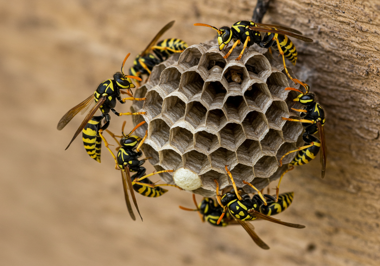 Wasp, Hornet & Yellow Jacket Removal - Campbellsburg, IN