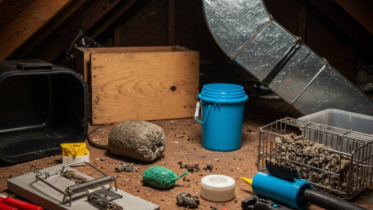 Professional Rodent Trapping in Beacon Falls, CT | PEXT