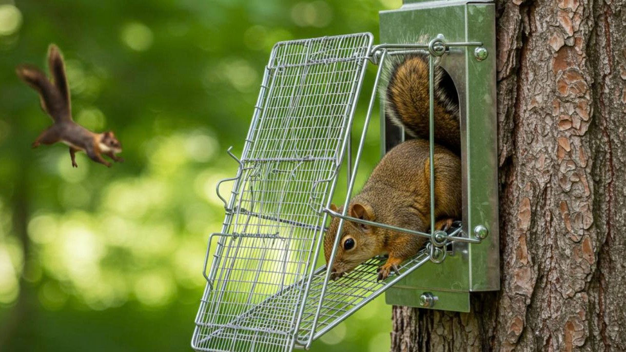 Flying Squirrel Control & One-Way Doors - Beacon Falls, CT | PEXT