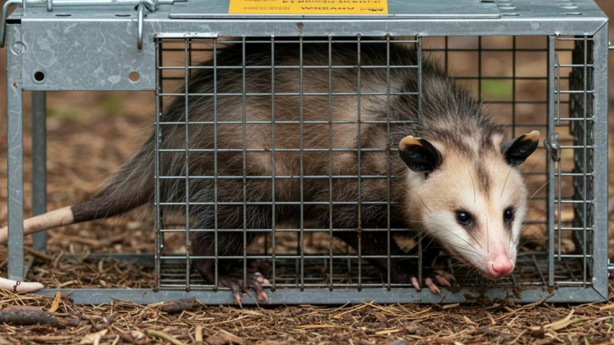 Opossum Trapping & Removal Beacon Falls CT | PEXT