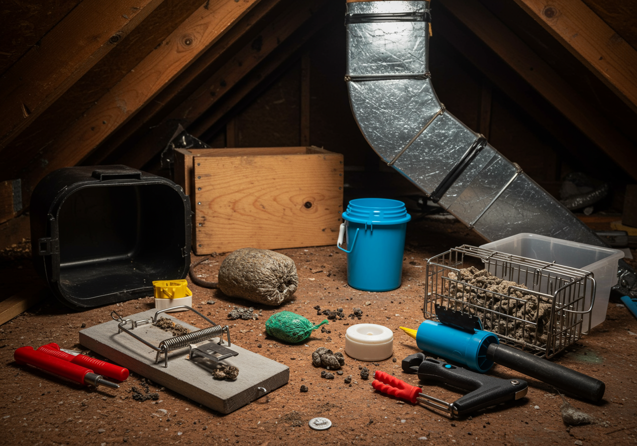 Professional Rodent Trapping in Beacon Falls, CT | PEXT Specialists