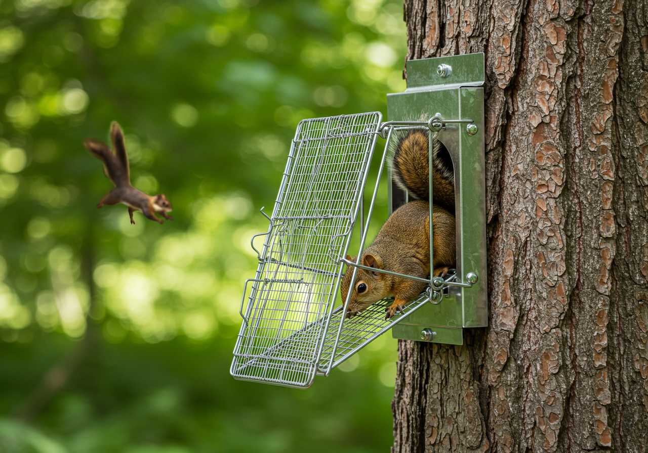 Flying Squirrel Control & One-Way Doors - Beacon Falls, CT | PEXT