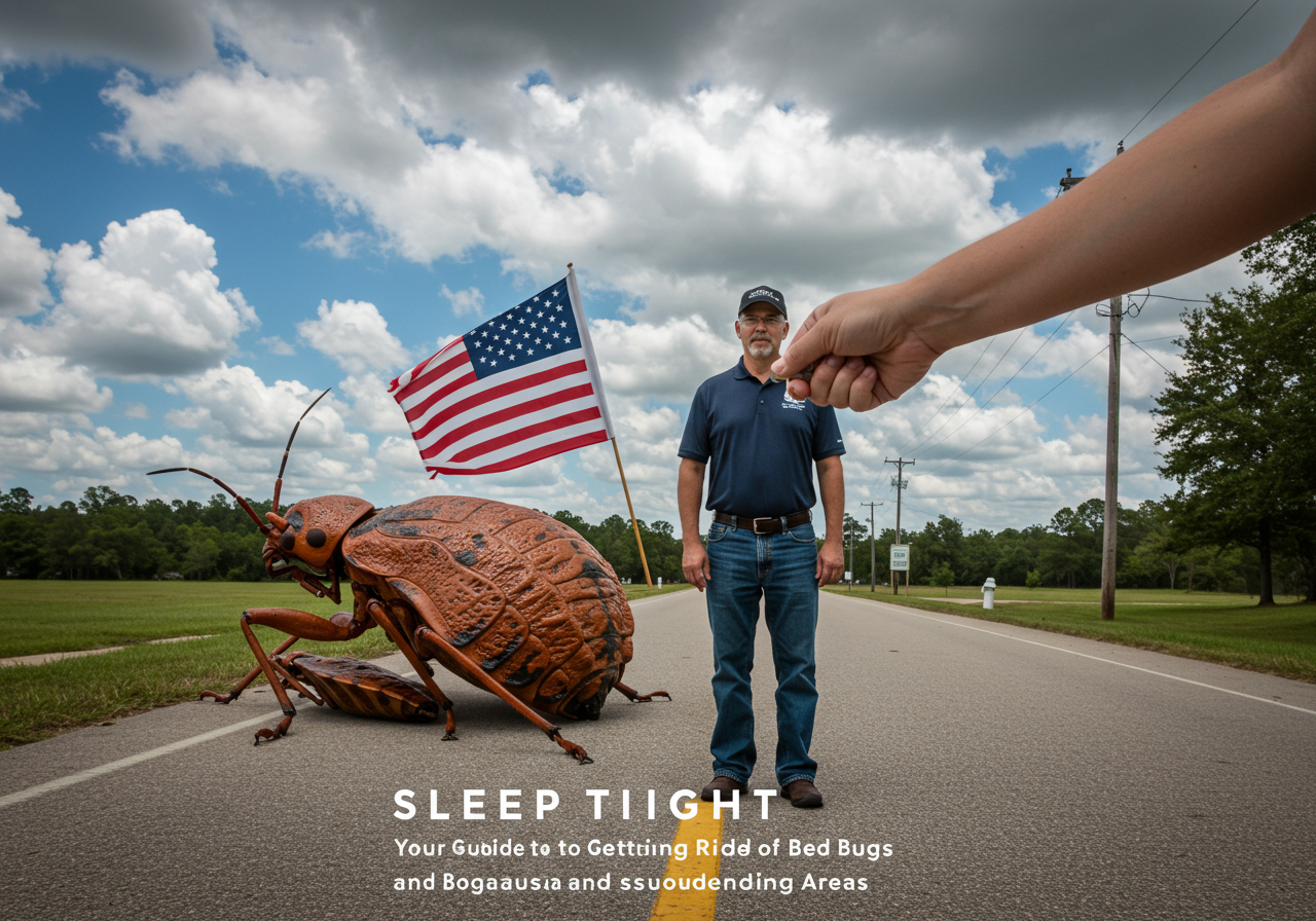 Sleep Tight: Bed Bug Removal in Bogalusa & Nearby Areas