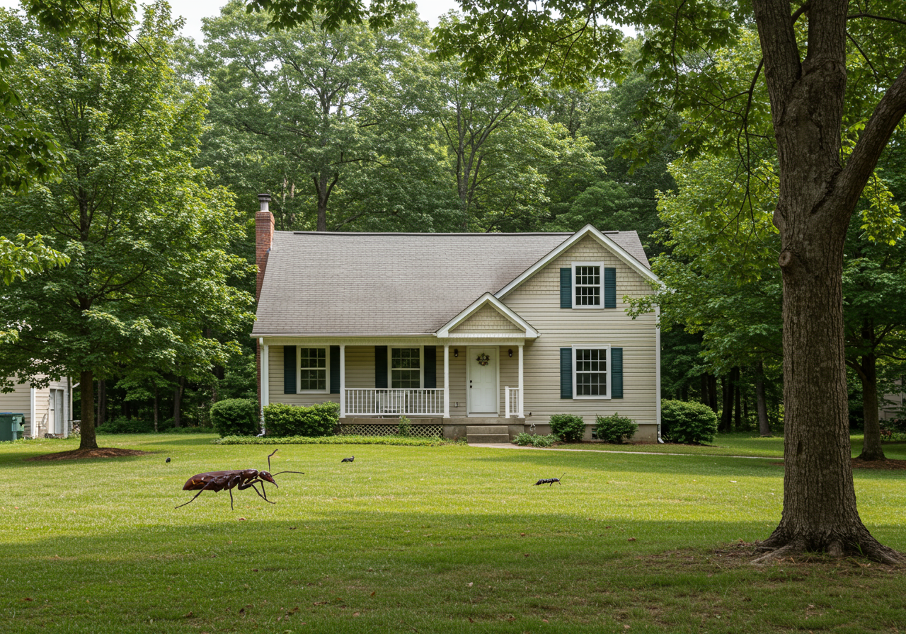 Louisiana Summer Pests: Keep Ants & Roaches Out of Your Home