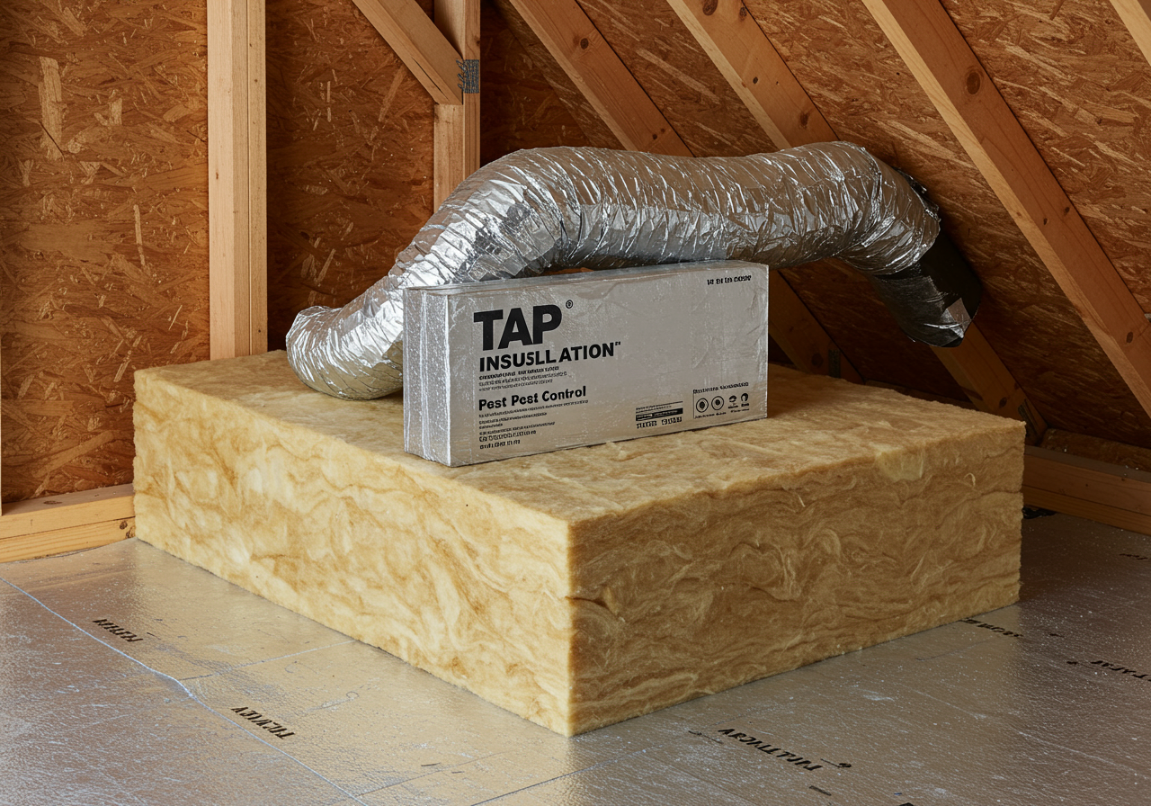 Franklinton, LA TAP Insulation: Pest Control & Energy Savings