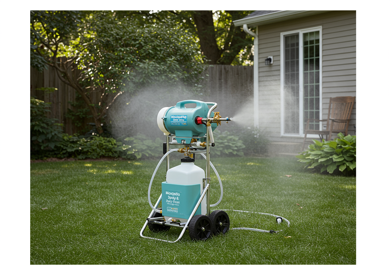 Manvel, TX Mosquito Control: Fog, Spray & Mist Systems | Bee'n Green LLC