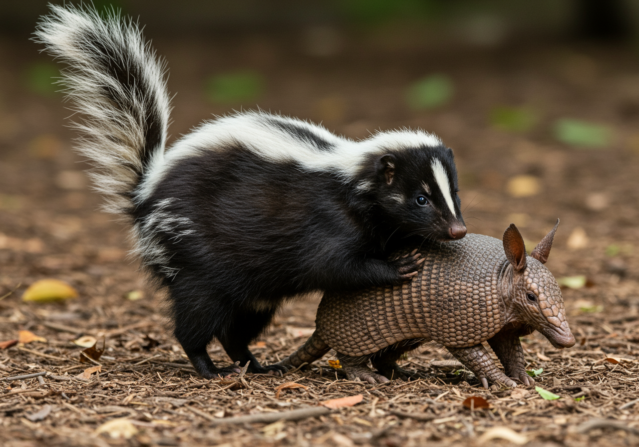 Fort Worth Wildlife: Skunk Under Deck? Armadillo in Your Yard?
