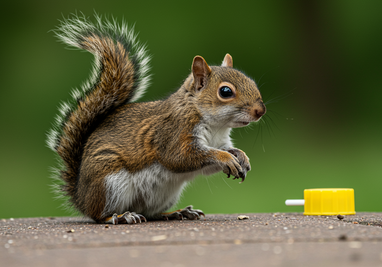 Squirrel Removal & Control Fort Worth, TX | Benchmark Wildlife