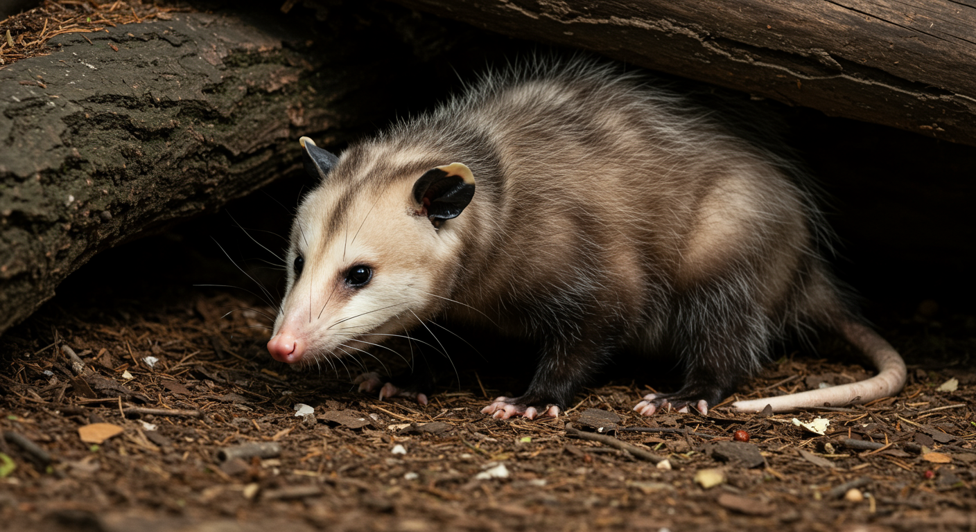 Fort Worth Possum Removal & Control | Benchmark Wildlife