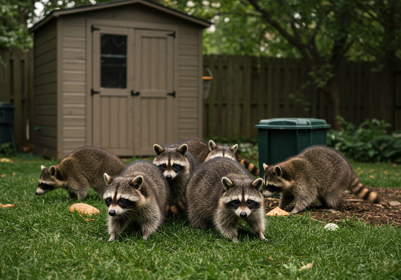 Expert Raccoon Removal in Fort Worth, TX | Benchmark Wildlife