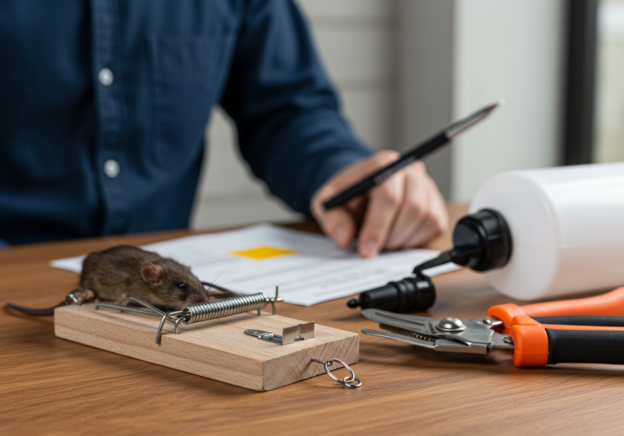 Rodent Control Staten Island | Mouse & Rat Removal by GV Pest Control