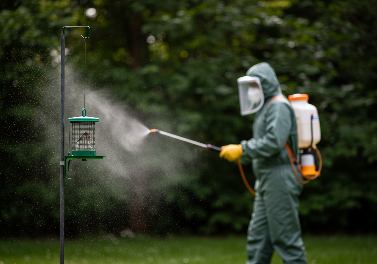 Mosquito Control Simpsonville SC | Elevated Pest Management