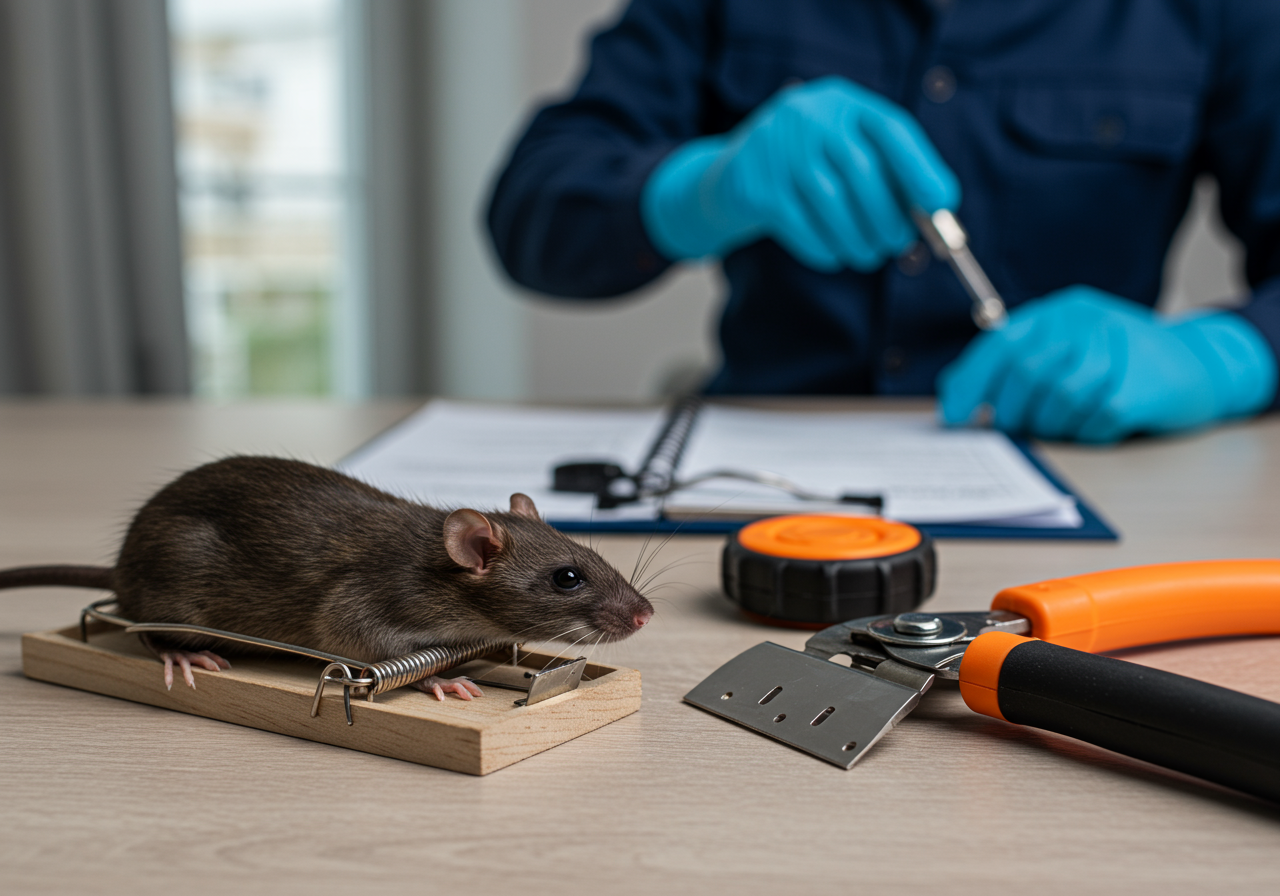 Rodent Control Simpsonville SC | Mice & Rat Extermination