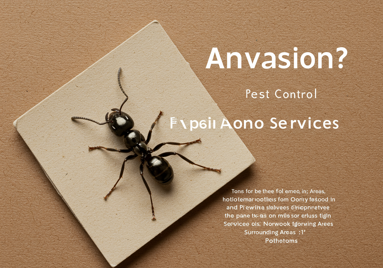 Ant Invasion? Get Expert Ant Control in Norwalk with Ace Defense Pest Control