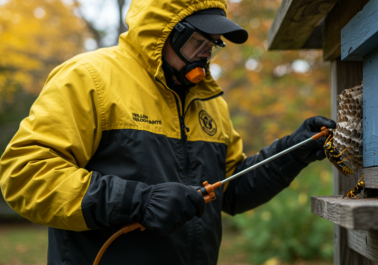 Yellow Jacket Removal in Tallahassee, FL | Tadlock's Pest Control