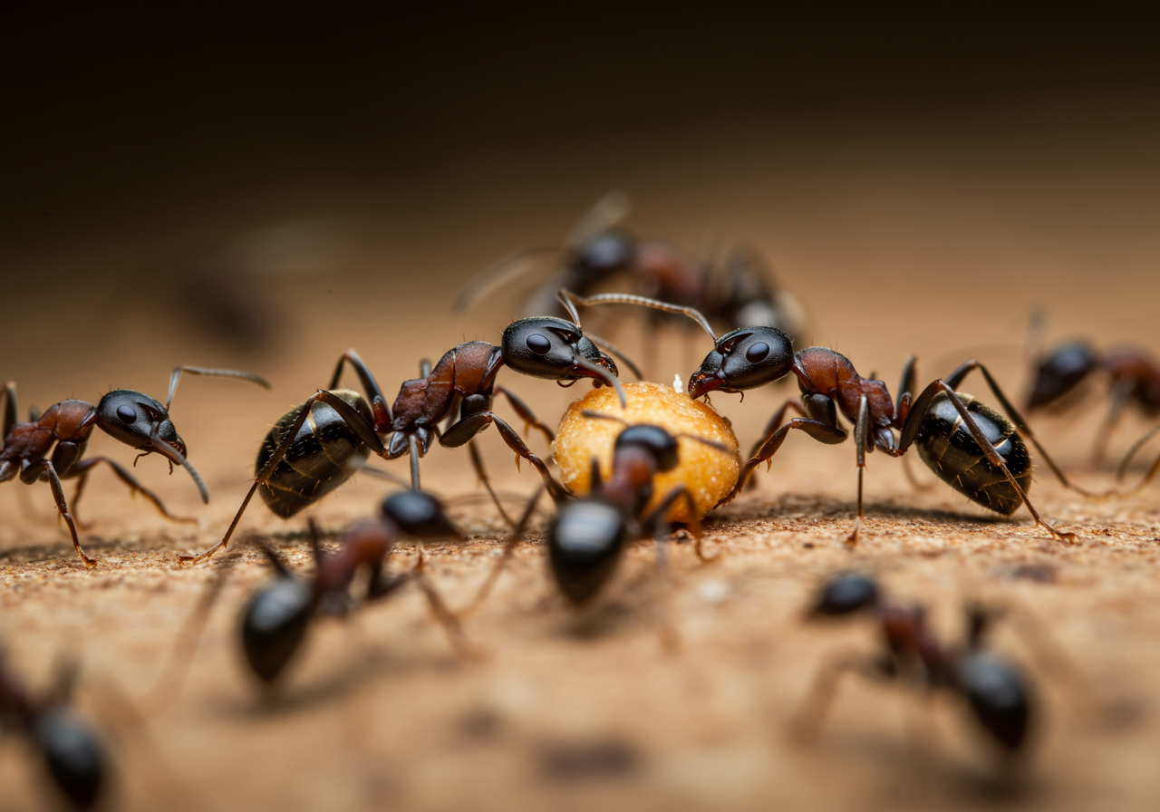 Ant Control Tallahassee FL | Tadlock's Earth Smart Pest Control