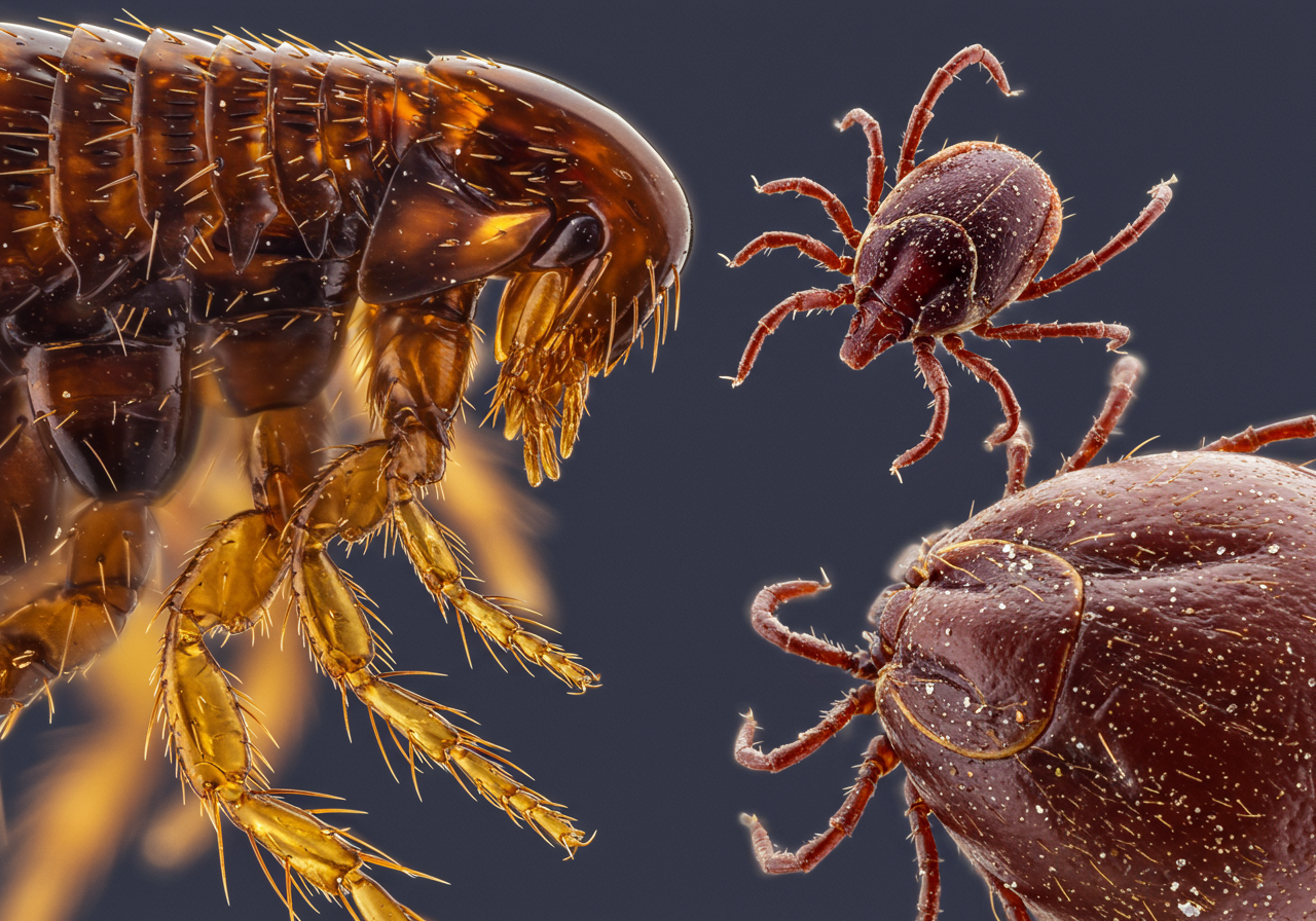 Tallahassee Flea & Tick Control | Tadlock's Earth Smart Pest