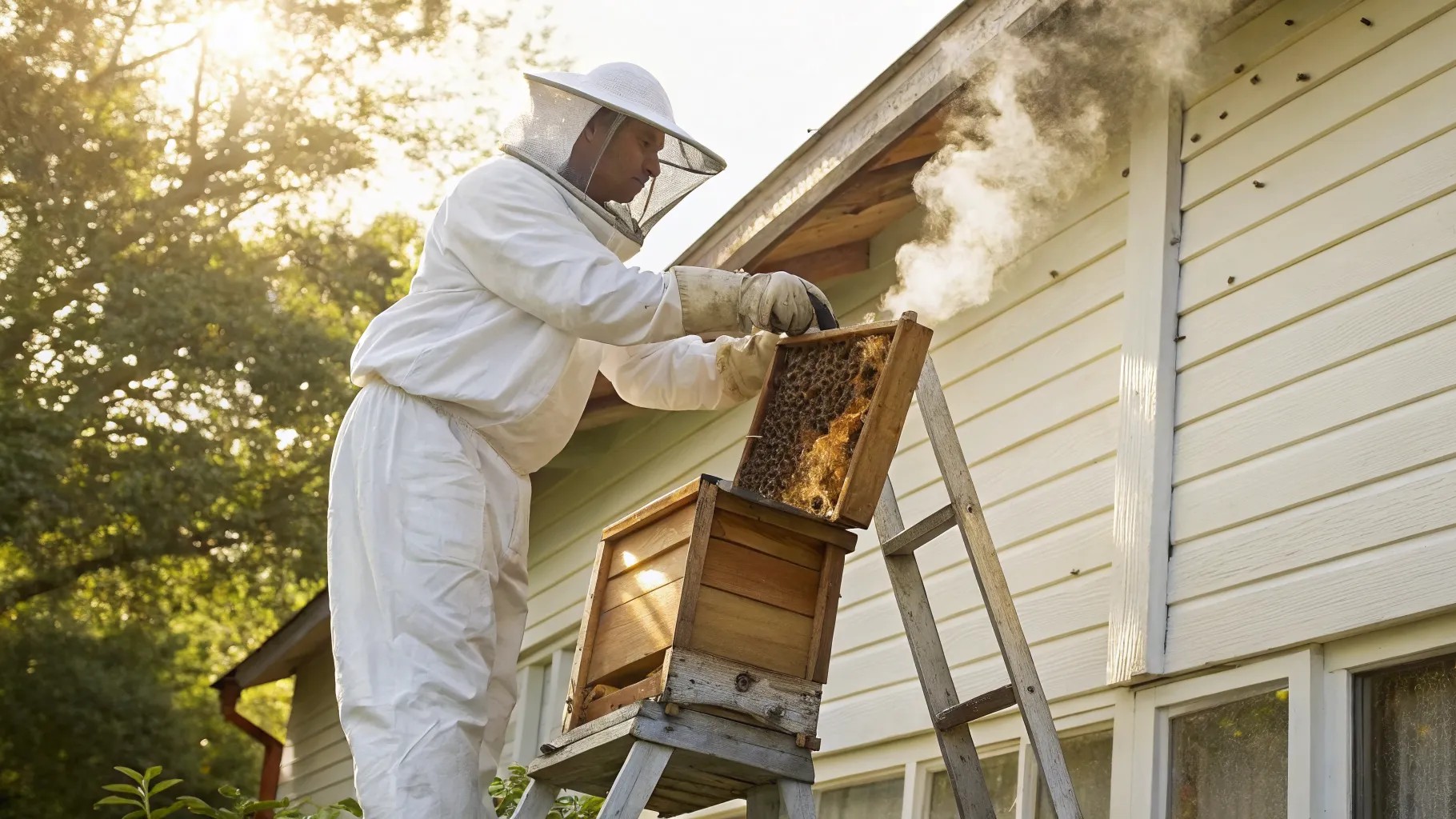 How to Handle Bee Hive Removal Safely & Humanely