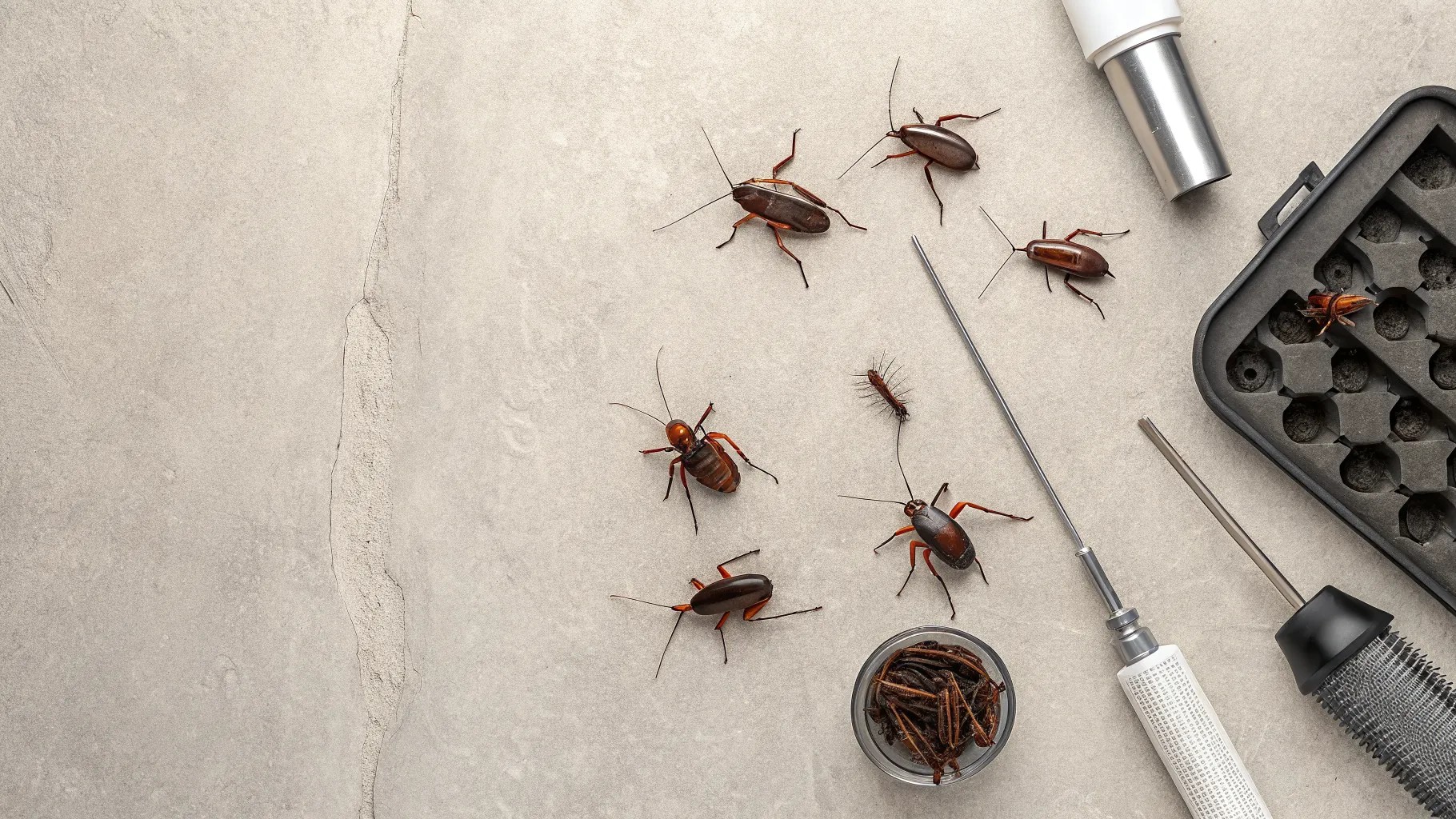 9 Best Cockroach Pest Control Methods That Work