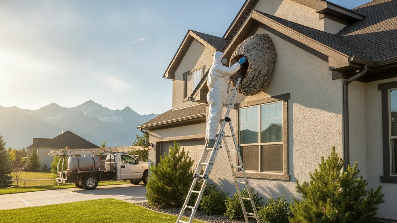 Wasp Nest Removal Cost Colorado: 2026 Guide