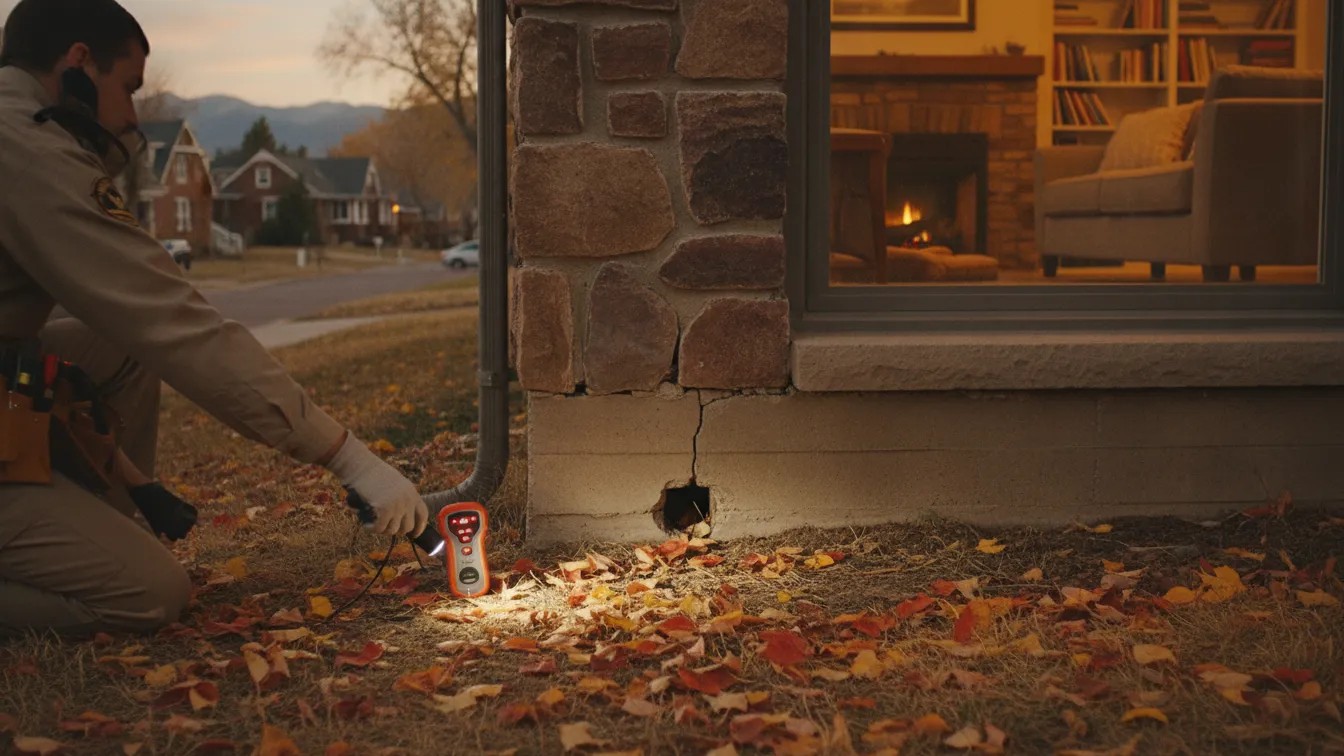 Winter Rodent Activity: Your Rodent Control Denver Guide