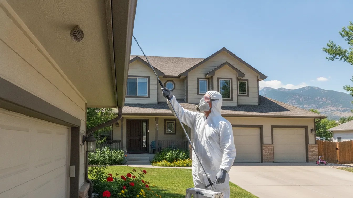 Wasp Control Lakewood Colorado: Homeowner Guide
