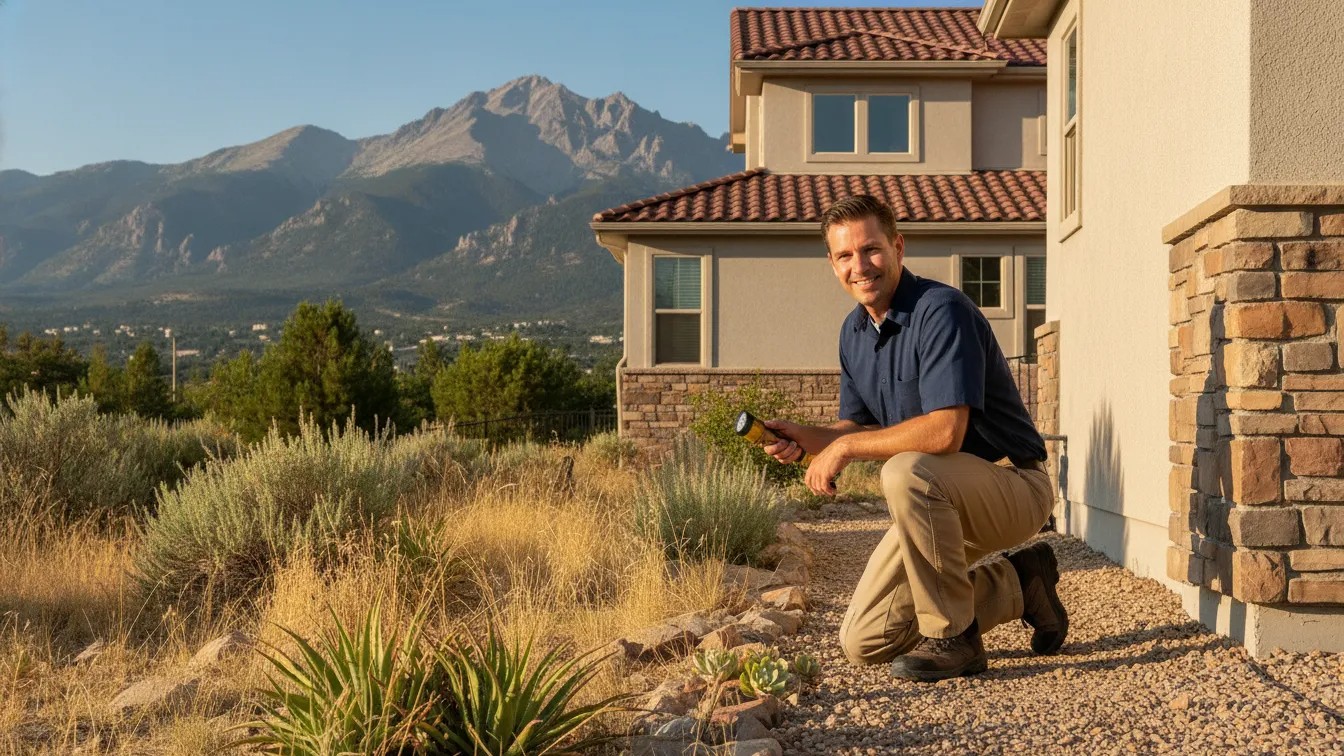 Pest Control Colorado Springs: Your Summer Home Guide