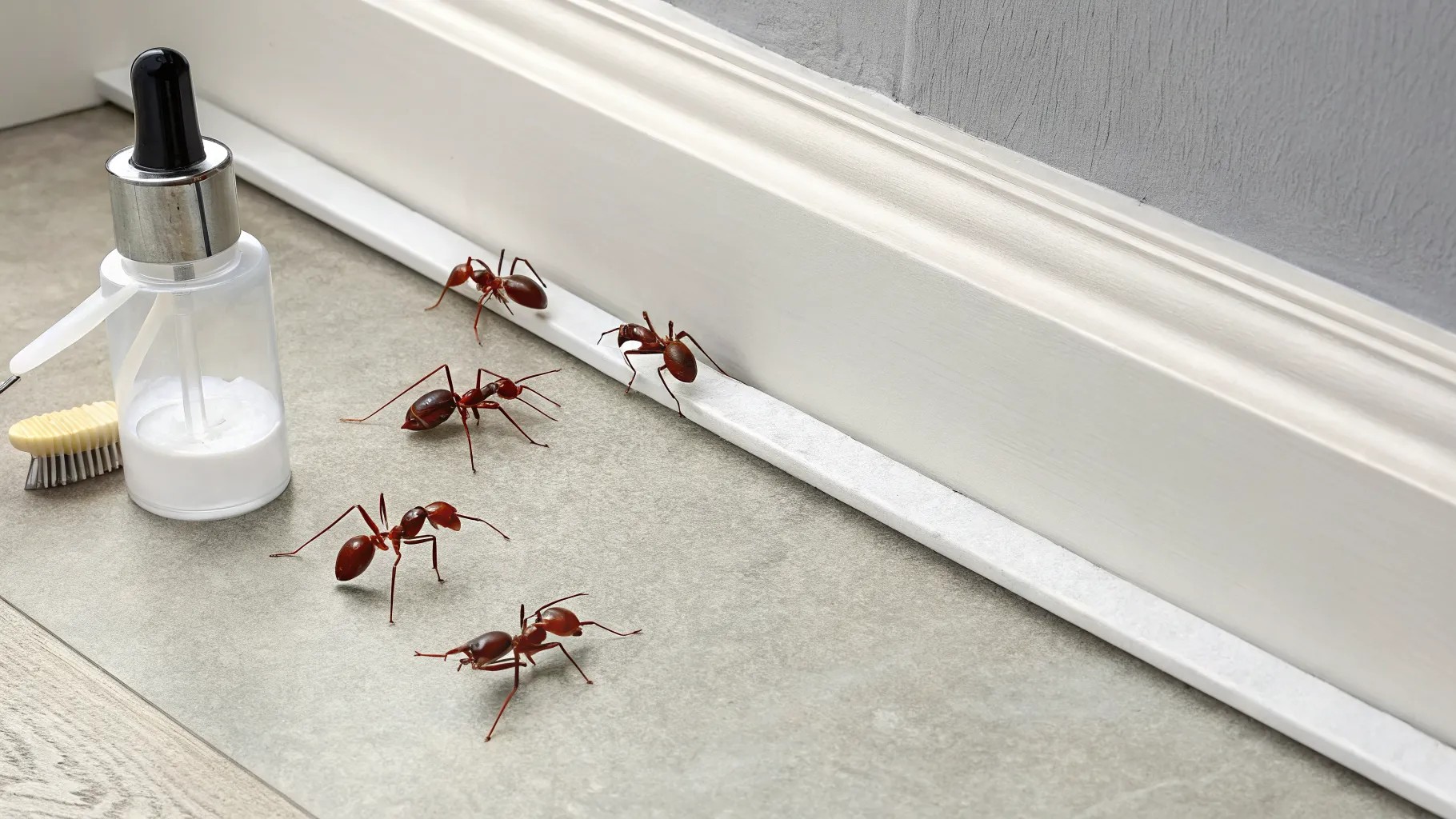 The Red Ant Exterminator Guide: DIY & Professional Tips