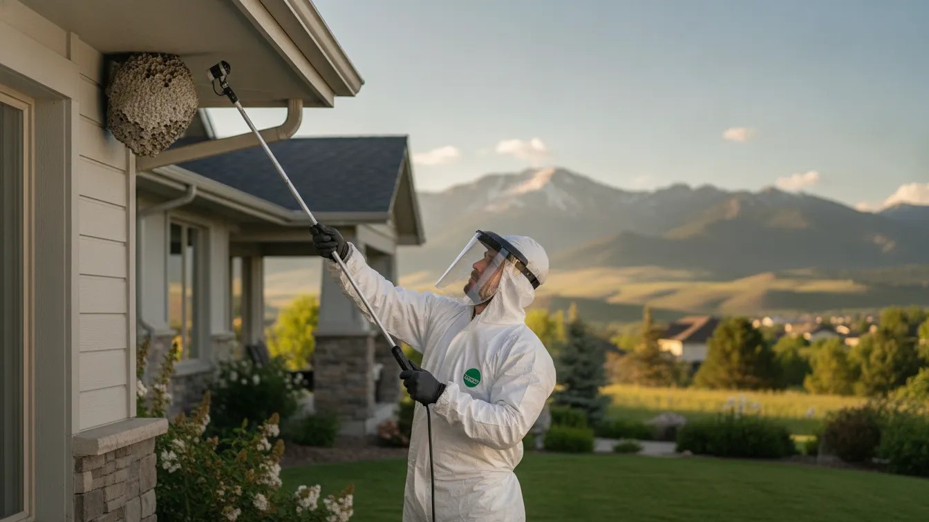 Wasp Removal in Boulder, CO: Local Nest Service