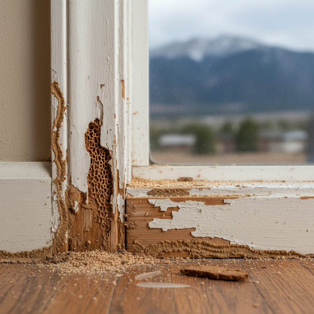 Signs of Termites in Colorado Homes: What to Look For
