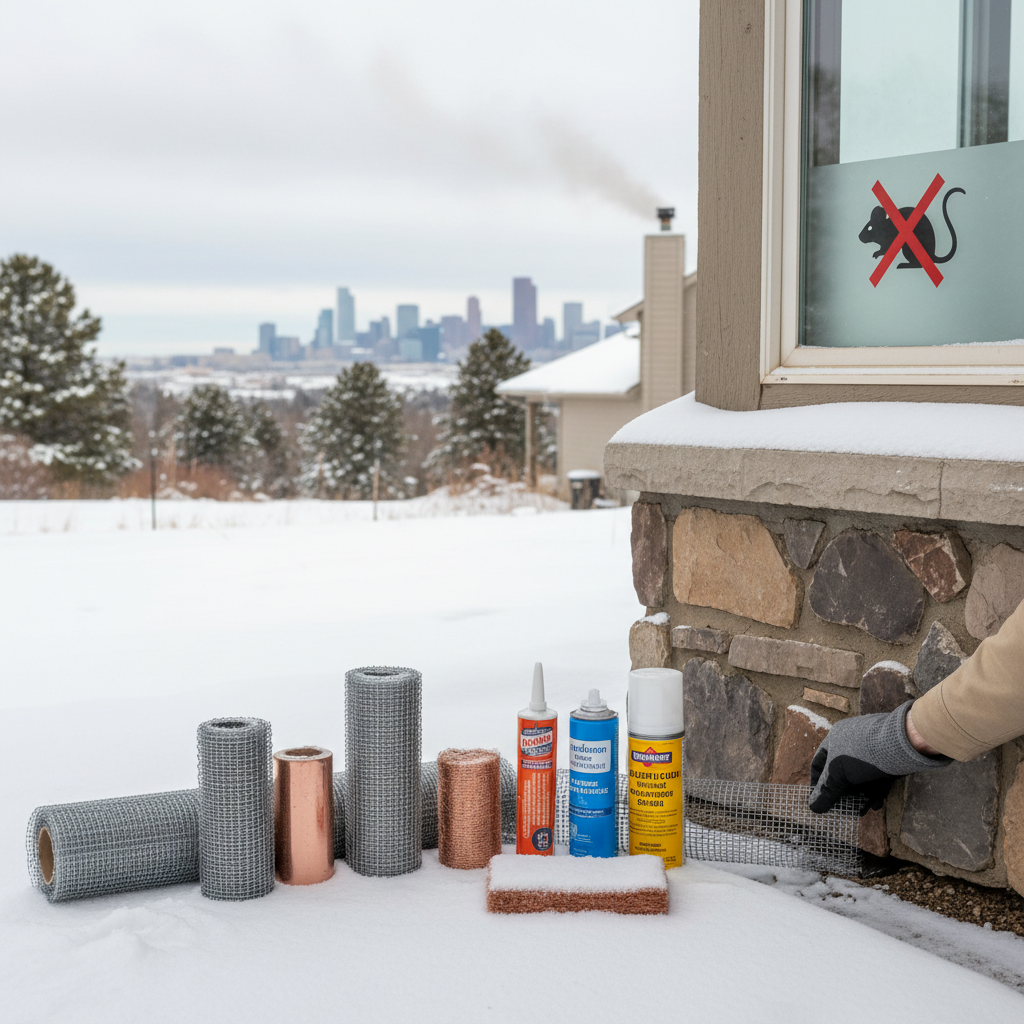 How to Prevent Mice in Colorado Winter: Denver Home Guide