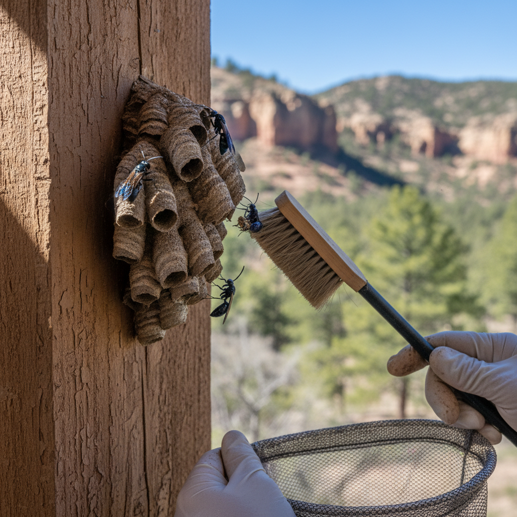 Mud Daubers Colorado Remove Them Safely