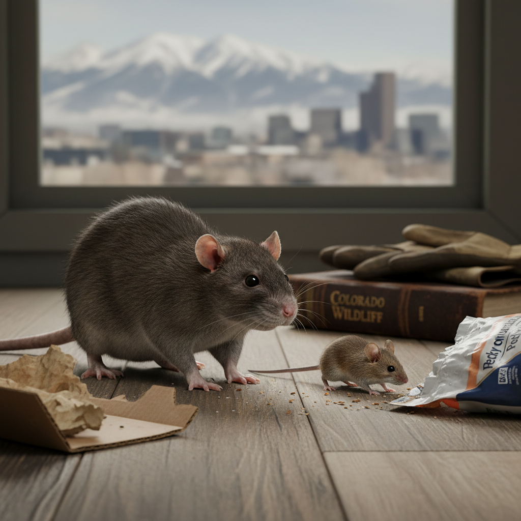 Rat vs Mouse Which Do I Have? Denver Rodent ID Guide
