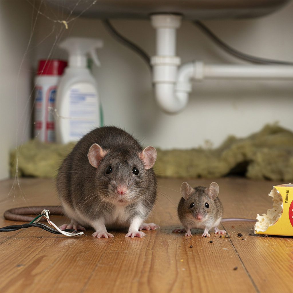 Rats vs. Mice in Denver: Identify Your Home's Pest