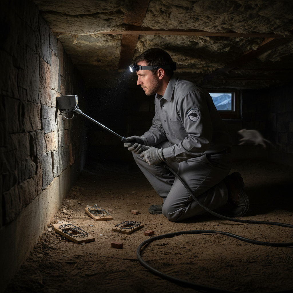Rodent Removal Highlands Ranch CO: Same-Day