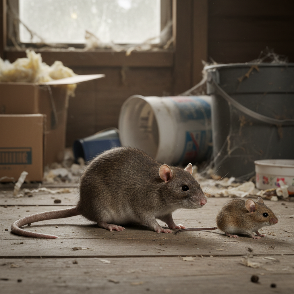 Rat vs. Mouse in Denver: Identify Pests in Your Home